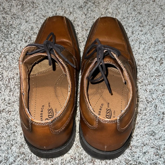G.H. Bass & Co Men’s Gordon Oxfords - Picture 3 of 8